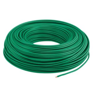 CABLE THWLS90 600V CAL 14 VERDE