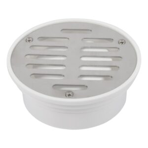 COLADERA PVC SANITARIA 4"