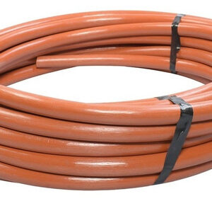 TUBO POLIDUCTO NARANJA 19MM. 100M