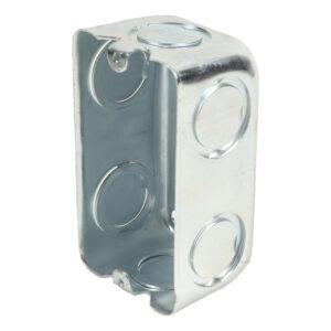 CAJA REGISTRO GALVANIZADA 25MM-5X5