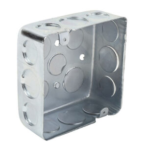 CAJA CUADRADA DE 4X4" JVD280