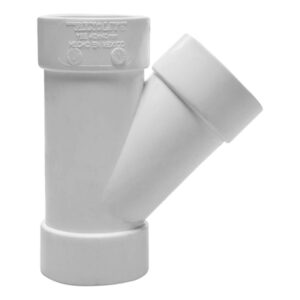 YEE PVC SANITARIA CEM. DE 50 mm ( 2 )