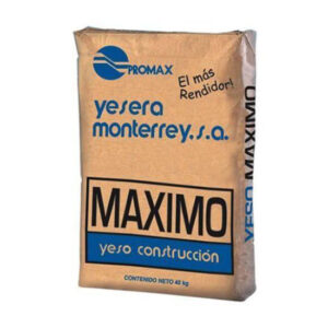Yeso Maximo 40 Kg