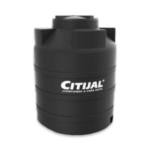 TINACO CITIJAL 750 LTS TRICAPA NEGRO