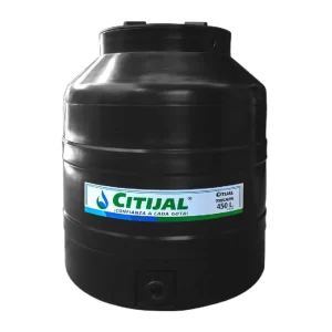 TINACO CITIJAL NEGRO 450 LTS