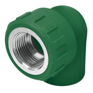 CODO PPR 90 ROSCA HEMBRA 25mm X 3/4 AQUAPRO