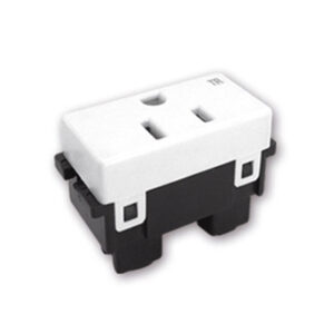 Receptáculo H Sencillo 2P+T 15A 127vca