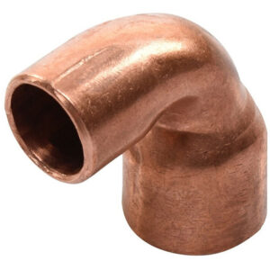 Codo cobre reducido 3/4"x1/2"