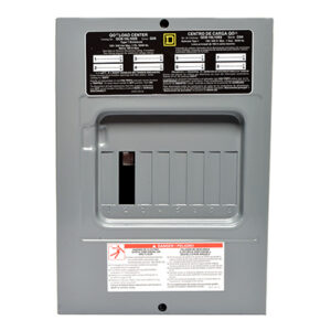 CENTRO DE CARGA 8V SQD USO COMERCIAL