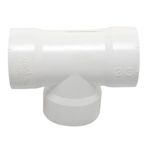 TEE PVC SANITARIA CEM. DE 75 mm ( 3 ) INYECTADO