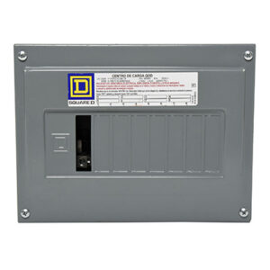 CENTRO DE CARGA 8P 100A 240VCA DOMESTICO EMPOT TE