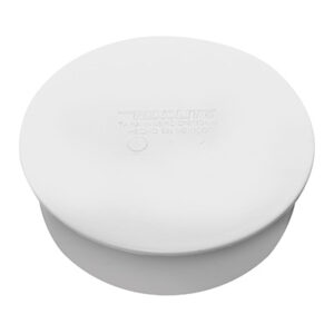 TAPA PVC SANITARIA CEM. DE 75 mm ( 3 ) INYECTADO