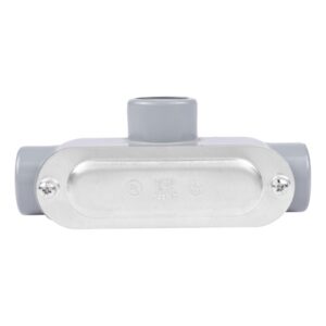 CONDULET OVALADO SERIE 3 DE 13MM C/TAPA ( T )