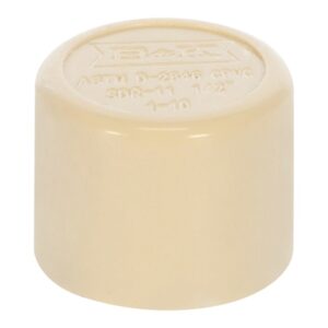 Tapón cachucha CPVC 1/2"