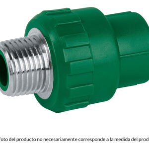 ADAPTADOR MACHO PPR 32mm X 1 AQUAPRO