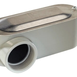 CONDULET OVALADO SERIE 3 DE 19MM C/TAPA ( LR )