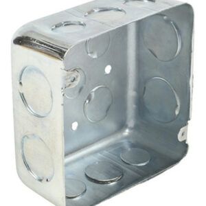 CAJA CUADRADA DE 4X4" JVD280