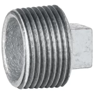 Tapon Macho Galvanizado 3/4"
