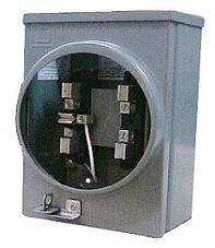 MS1005J BASE DE MEDICION 1FASE 5MORDAZAS 100A 600VCA TE