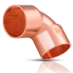 Codo de cobre 90° x 1/2"