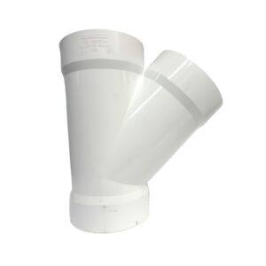 YEE PVC SANITARIA CEM. DE 75mm (3) INYECTADO