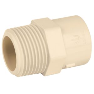 Conector CPVC macho 1/2"