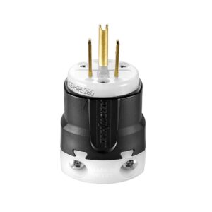 Clavija entrada recta, P3H 15A 125Vca, Nema 5-15