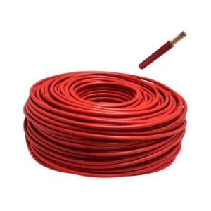 CABLE THWLS90 600V CAL 10 INDIANA ROJO