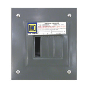 CENTRO DE CARGA 4P 60A 240VCA DOMESTICO EMPOTR