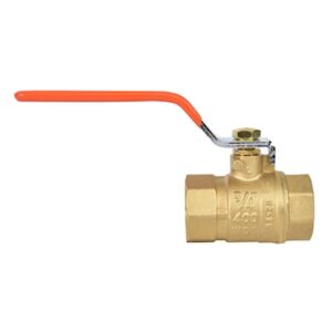 Valvula esfera 3/4 cpvc