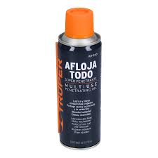 Aceite multiusos en aerosol, 235mI (8oz), truper