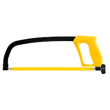 Arco 12" de solera para segueta, pretul