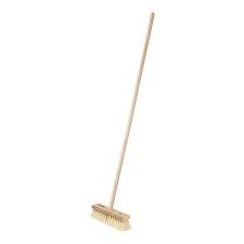 Cepillo para impermeabilizar con cerdas de ixtle, mango 48"