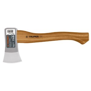 Hacha cazadora 1-1/4 lb, mango hickory 14", truper