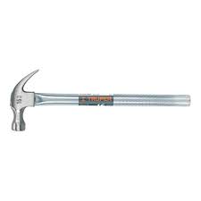 Martillo tubular pulido 16 oz uña recta, truper